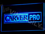 FREE Carver Pro LED Sign - Blue - TheLedHeroes