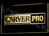 Carver Pro LED Sign - Yellow - TheLedHeroes