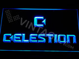 FREE Celestion LED Sign - Blue - TheLedHeroes