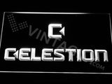 FREE Celestion LED Sign - White - TheLedHeroes