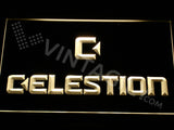 FREE Celestion LED Sign - Yellow - TheLedHeroes