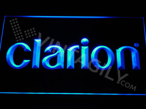 Clarion LED Sign - Blue - TheLedHeroes