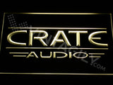 Crate Audio LED Sign - Multicolor - TheLedHeroes