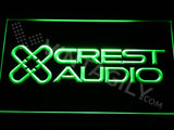 FREE Crest Audio LED Sign - Green - TheLedHeroes