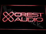 FREE Crest Audio LED Sign - Red - TheLedHeroes