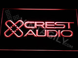 Crest Audio LED Neon Sign Electrical - Red - TheLedHeroes