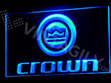 FREE Crown LED Sign - Blue - TheLedHeroes