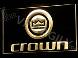 Crown LED Neon Sign USB - Yellow - TheLedHeroes