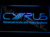 Cyrus LED Sign - Blue - TheLedHeroes