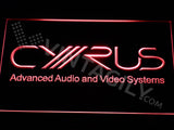 Cyrus LED Sign - Red - TheLedHeroes