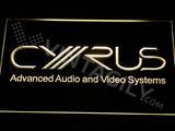 Cyrus LED Sign - Yellow - TheLedHeroes