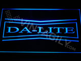 Da-lite LED Sign - Blue - TheLedHeroes