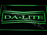 Da-lite LED Sign - Green - TheLedHeroes