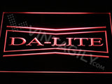 Da-lite LED Sign - Red - TheLedHeroes