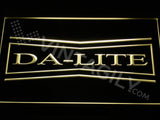 Da-lite LED Sign - Yellow - TheLedHeroes