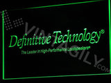 FREE Definitive Technology LED Sign - Green - TheLedHeroes