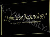 FREE Definitive Technology LED Sign - Yellow - TheLedHeroes