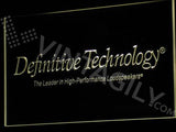Definitive Technology LED Neon Sign USB - Yellow - TheLedHeroes