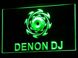 FREE Denon DJ LED Sign - Green - TheLedHeroes