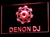 FREE Denon DJ LED Sign - Red - TheLedHeroes