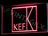 KEF LED Sign - Red - TheLedHeroes