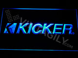 FREE Kicker LED Sign - Blue - TheLedHeroes