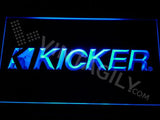 Kicker LED Neon Sign Electrical - Blue - TheLedHeroes