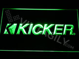 Kicker LED Neon Sign Electrical - Green - TheLedHeroes