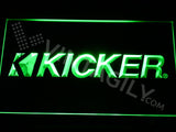 Kicker LED Sign - Green - TheLedHeroes