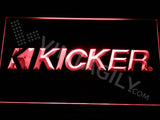 FREE Kicker LED Sign - Red - TheLedHeroes