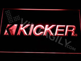 Kicker LED Neon Sign Electrical - Red - TheLedHeroes