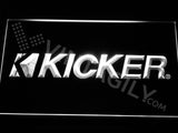 FREE Kicker LED Sign - White - TheLedHeroes