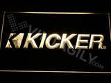 Kicker LED Sign - Yellow - TheLedHeroes