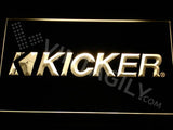 Kicker LED Neon Sign Electrical - Yellow - TheLedHeroes