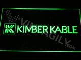 Kimber Kable LED Sign - Green - TheLedHeroes