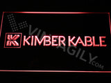 FREE Kimber Kable LED Sign - Red - TheLedHeroes