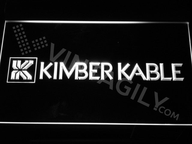 Kimber Kable LED Sign - White - TheLedHeroes