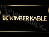 FREE Kimber Kable LED Sign - Yellow - TheLedHeroes