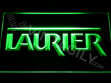 FREE Laurier LED Sign - Green - TheLedHeroes