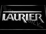 FREE Laurier LED Sign - White - TheLedHeroes
