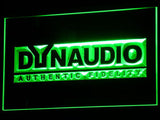 FREE Dynaudio Home Theater Audio LED Sign - Green - TheLedHeroes