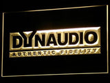 Dynaudio Home Theater Audio LED Neon Sign Electrical - Yellow - TheLedHeroes