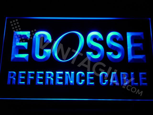Ecosse LED Neon Sign USB - Blue - TheLedHeroes