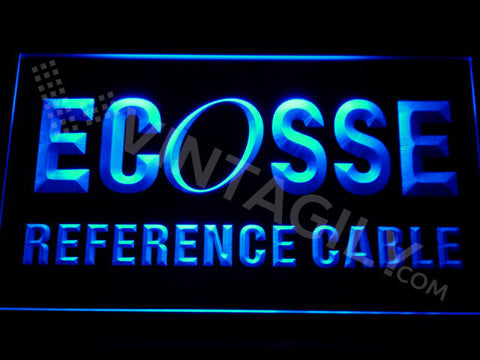 Ecosse LED Sign - Blue - TheLedHeroes