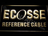 FREE Ecosse LED Sign - Yellow - TheLedHeroes