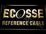 Ecosse LED Neon Sign USB - Yellow - TheLedHeroes