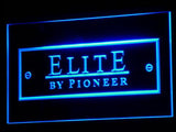 Elite by Pioneer LED Neon Sign USB - Blue - TheLedHeroes