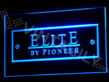 Elite by Pioneer LED Sign - Blue - TheLedHeroes