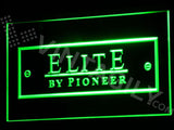 Elite by Pioneer LED Sign - Green - TheLedHeroes