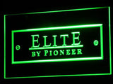 Elite by Pioneer LED Neon Sign USB - Green - TheLedHeroes